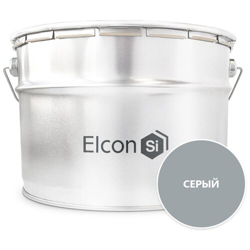 Быстросохнущий универсальный грунт Elcon Primer, серый цвет, 10 кг