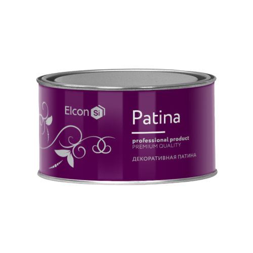 Декоративная патина Elcon Patina старое золото цвет, 0,2 кг