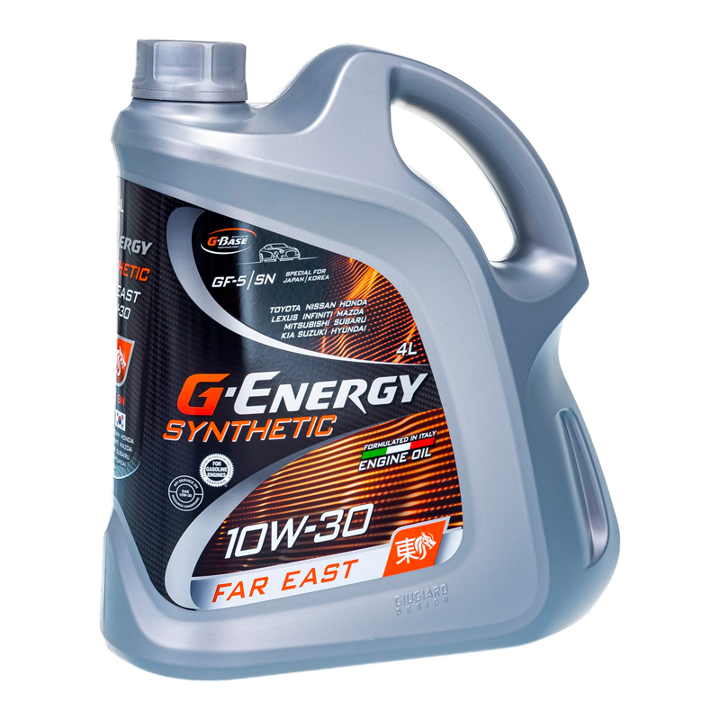 Моторное масло G-Energy Synthetic Far East 10W30 4л