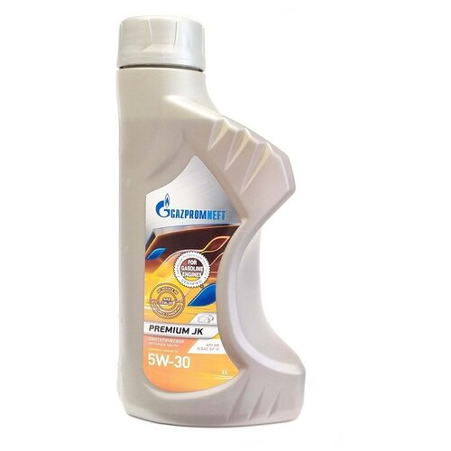 Масло Моторное Gazpromneft Premium Jk 5w-30 Синтетическое 1 Л 253142505 Gazpromneft арт. 253142505