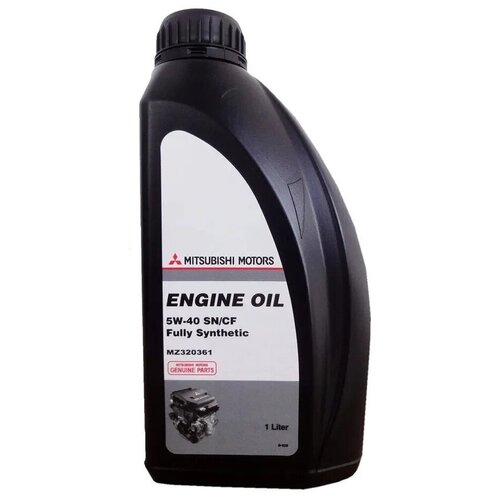 Моторное масло Mitsubishi 5W-40 Синтетическое 1 л