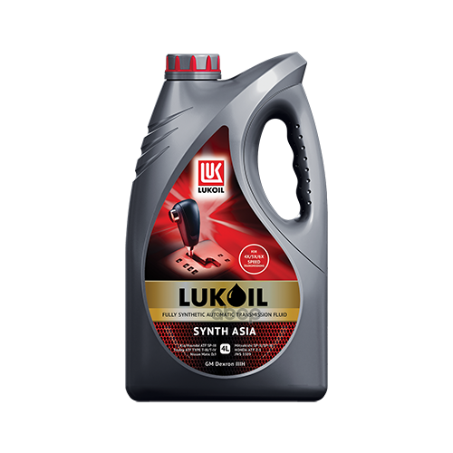 Atf Synth Asia 4Л (Авт. Транс. Синт. Масло) LUKOIL арт. 3132621