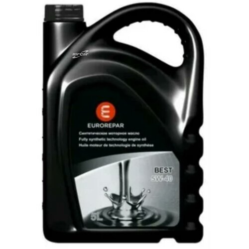 EUROREPAR Масло Моторное Eurorepar Best 5w40 5л.