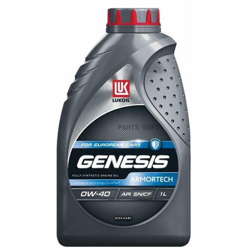 LUKOIL 3150660 Лукойл GENESIS ARMORTECH 0W-40 (1л) API SN ACEA A3/B3, A3/B4 MB-Approval 229.5, 226.5 Porsche A40 VW 502 00/505 00 Renault RN 0700/0710