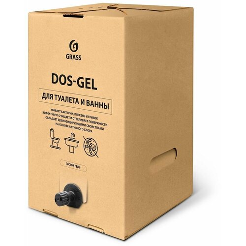 Универсальный чистящий гель "DOS GEL" (bag-in-box 21,2 кг)