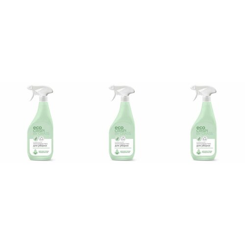 Grass Экосредство для уборки универсальное Eco Crispi 600мл , 3 шт.