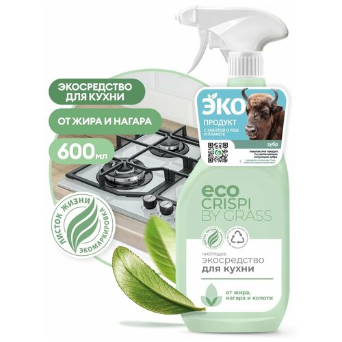 Чистящее экосредство для кухни GraSS CRISPI 600мл 125714