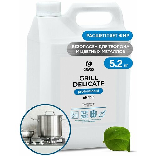 Чистящее средство Grill Delicate Professional 5 л
