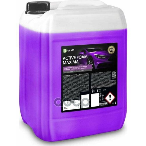 110443_Активная Пена! 'Active Foam Maxima' (Канистра 18Кг) GraSS арт. 110443