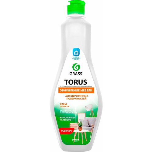 Очиститель-полироль для мебели Grass Torus