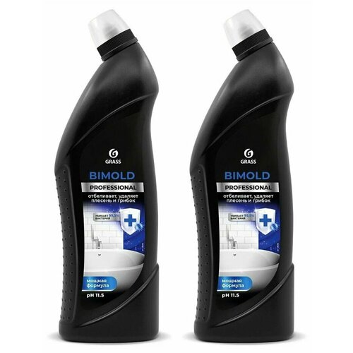 Grass Чистящее средство от плесени Bimold, 1 л, 2 шт