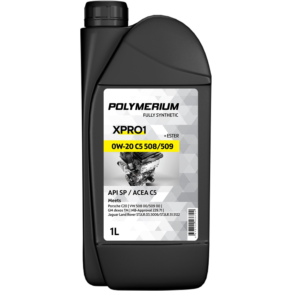 Моторное масло POLYMERIUM XPRO1 0W-20 C5 508/509 SP 1л