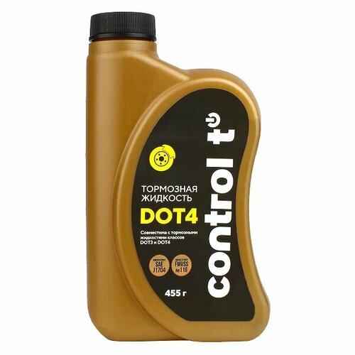 Тормозные жидкости Sintec Тормозная жидкость Control T DOT-4 455 гр