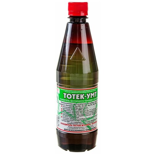 Усилитель моторного топлива/бензина тотек УМТ