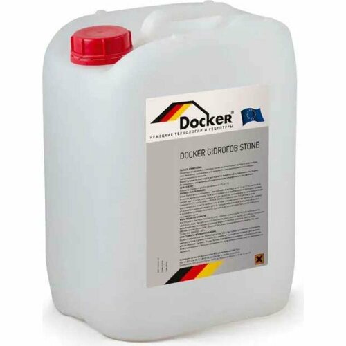DOCKER GIDROFOB STONE готовый раствор. Cредство для гидрофобизации природного и строительного камня, кирпича 1204