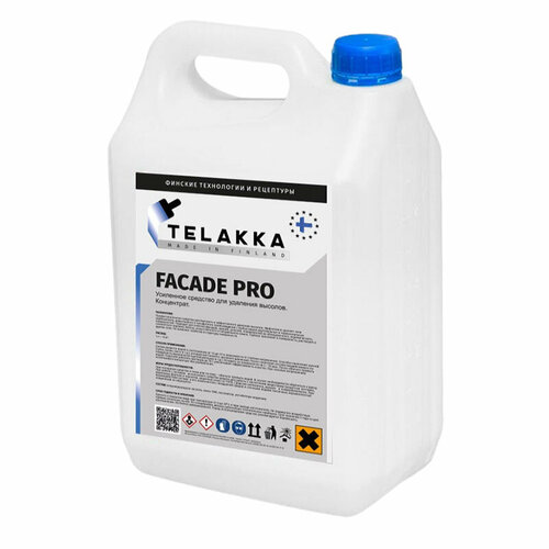 Средство от высолов на кирпиче, на бетоне, на тротуарной плитке TELAKKA FACADE PRO 10л