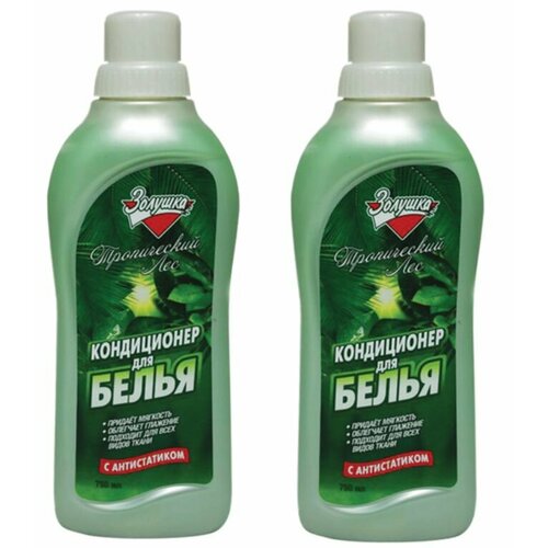 Золушка Кондиционер для белья Тропический лес, 750 мл, 2 шт