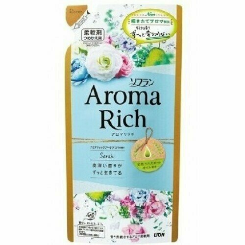 Ополаскиватель для белья дезодорирующий с натуральными ароматическими маслами, 400 мл