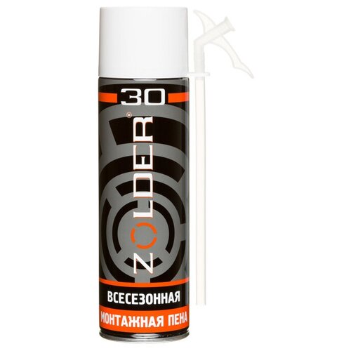 Пена монтажная всесезонная Zolder 30 бытовая 450мл