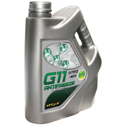 Антифриз "Vitex-40" Ultra G-11 (5Кг) Зеленый Vitex V104204 Vitex арт. v104204