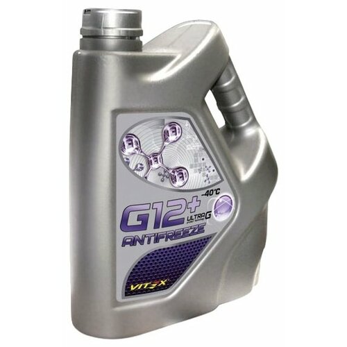 Антифриз Vitex Ultra G12+ 5 л