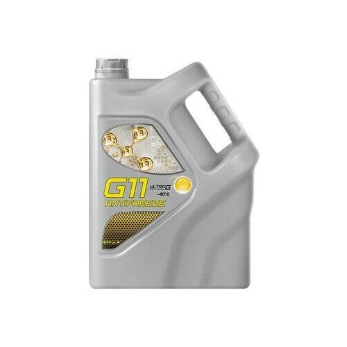 VITEX Антифриз G11-40 желтый (10кг) Ultra (VITEX)