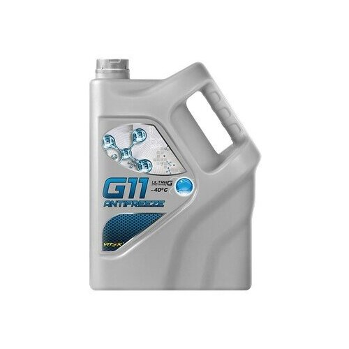 VITEX Антифриз G11-40 синий (10кг) Ultra (VITEX)