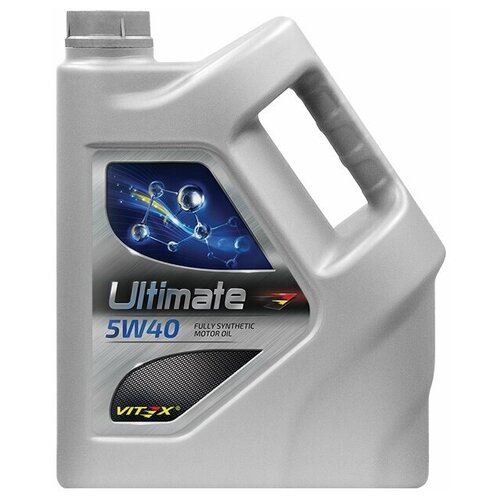 Vitex Масло Моторное Vitex Ultimate 5w40 4л