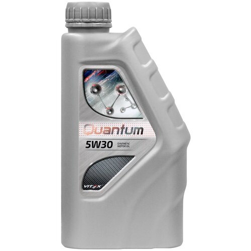 VITEX Масло моторное 5W30 синт.API SN/CF Quantum (4л) (VITEX)