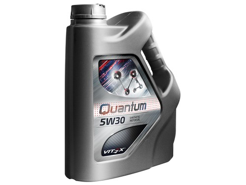 VITEX Моторное масло 5W30 синт.API SN/CF Quantum (4л) (VITEX)