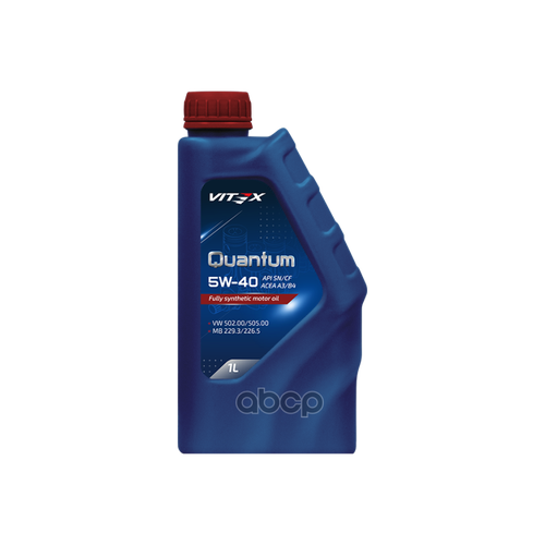 Vitex Vitex Quantum 5W40 Sn/Cf A3/B4 1Л