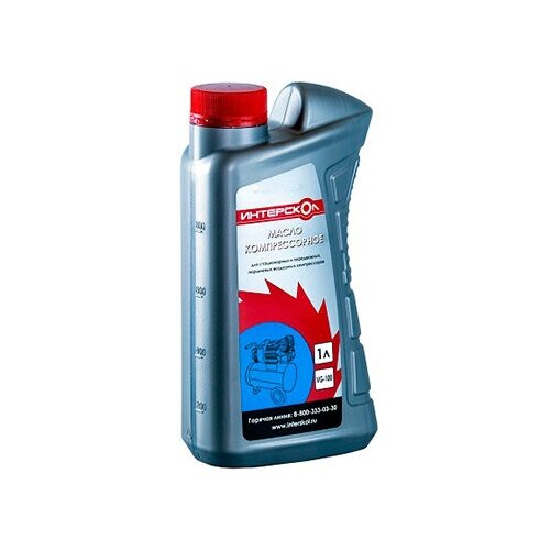 Масло Интерскол (2600010) 1 л для компрессоров