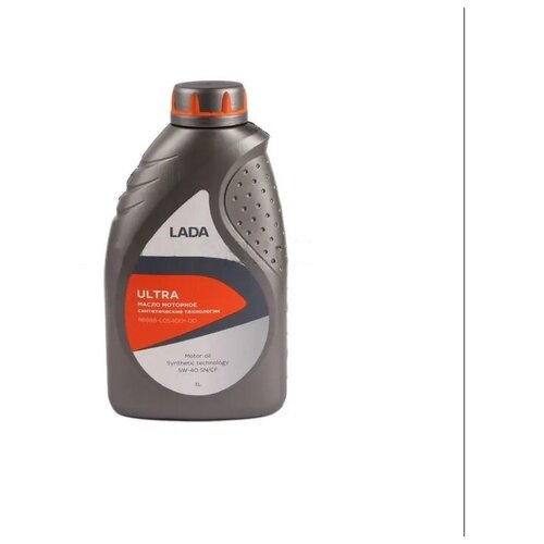 Масло моторное LADA ULTRA 5W40 1 литр,синт. Прагматика 88888-L054001-00