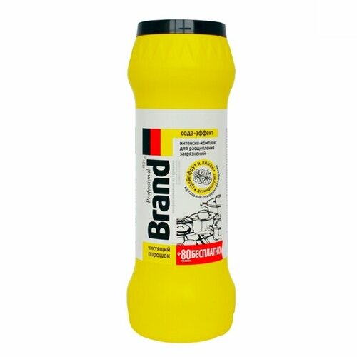 Чистящий порошок Brand "Сода-эффект", Грейпфрут и лимон, 480 г