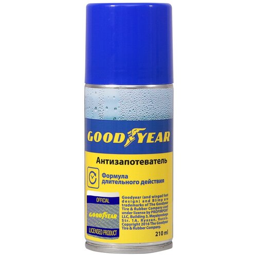 Антизапотеватель GOODYEAR GY000709, 210мл