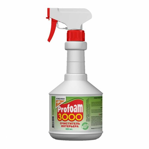 KANGAROO Очиститель интерьера Profoam 3000, 320454 3756