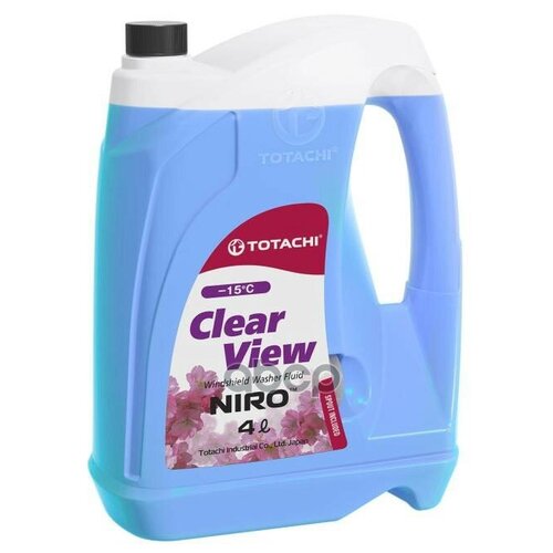 31704 TOTACHI Жидкость стеклоомывающая TOTACHI NIRO CLEAR VIEW -15°C изопропил. 4л
