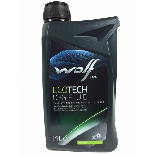 8308604 WOLF Масло трансмиссионное ECOTECH DSG FLUID 1L
