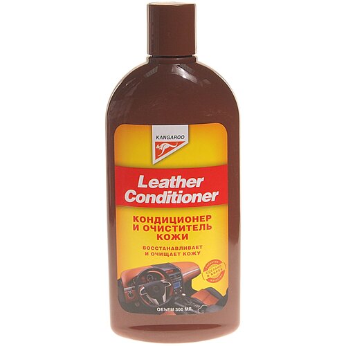 Кондиционер для кожи KANGAROO Leather Conditioner, 300мл.