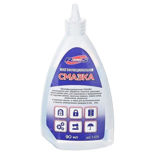 RUNIS Смазка многофункциональная -15С +240С, 90 мл, арт.3-039