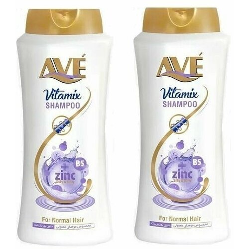 AVE Шампунь для нормальных волос с пиритионом цинка, 400 мл