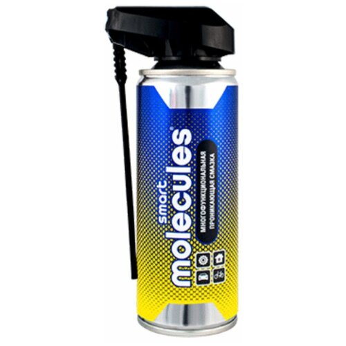 Многофункциональная проникающая смазка Molecules SMART