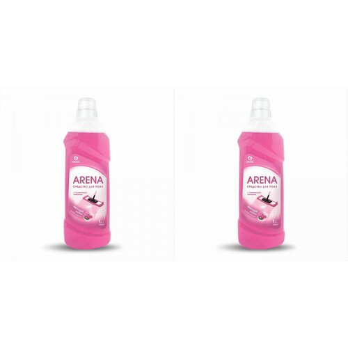 Grass Средство для мытья полов Arena, Цветущий Лотос, 1 л, 2 шт