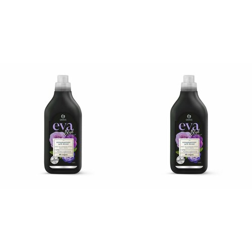Grass Кондиционер для белья Eva Black reflection, 1,8 л, 2 шт