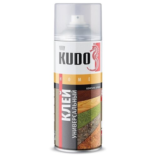 KUDO Клей аэрозольный универсальный 520мл KUDO KUH311 1шт