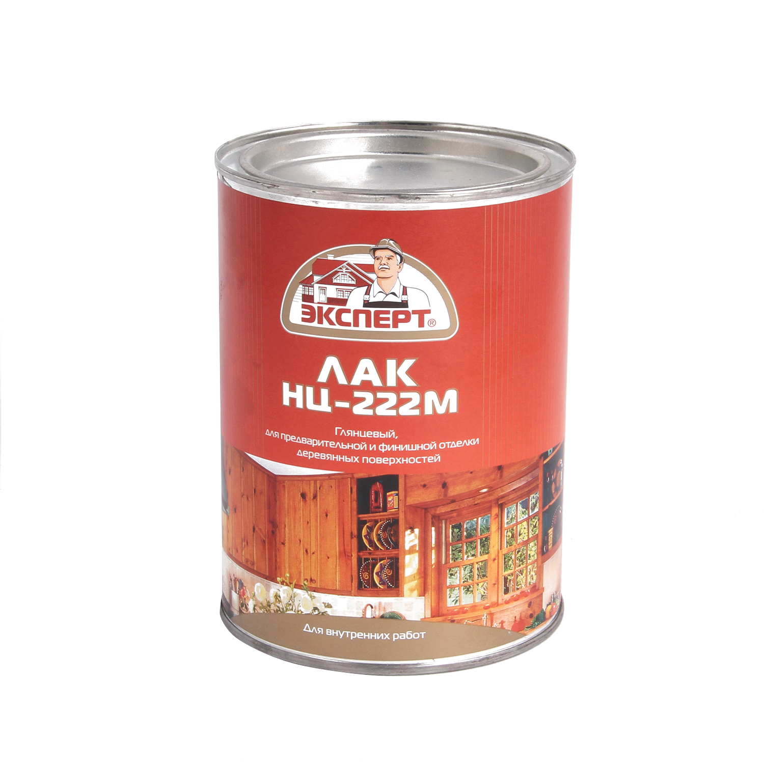 Лак ЭКСПЕРТ мебельный НЦ-222М 0,7кг