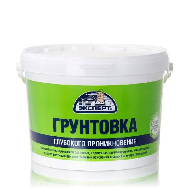 Грунтовка ЭКСПЕРТ Грунтовка глубокого проникновения -30С°   0,9кг