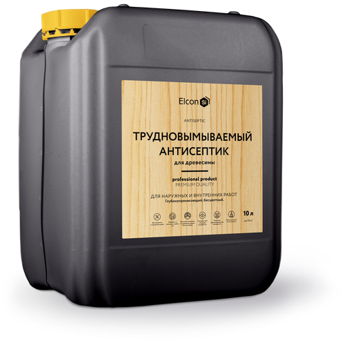 Трудновымываемый антисептик Elcon (5л)