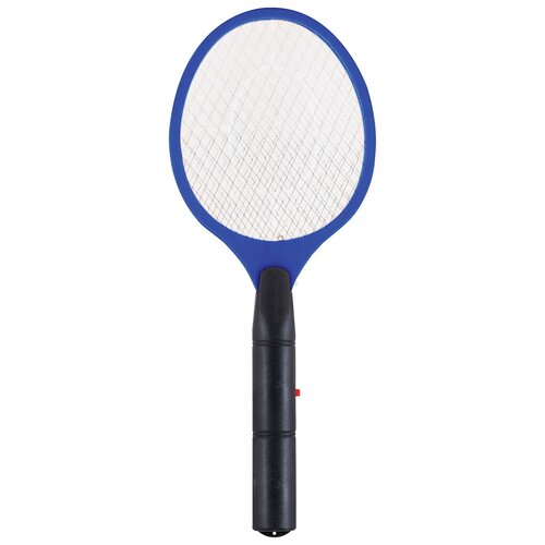 Мухобойка электрическая SWT-427 (2*АА, 17*46см, 3 слоя) синяя Energy 280124