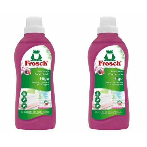 Frosch Концентрированный ополаскиватель для белья Инжир 750 мл, 2 упак
